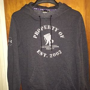 Adult Medium UA Hoddie